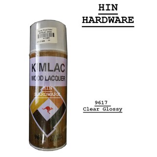 HIN 400ML KIMLAC Wood Spray Lacquer Wood Varnish Wood 