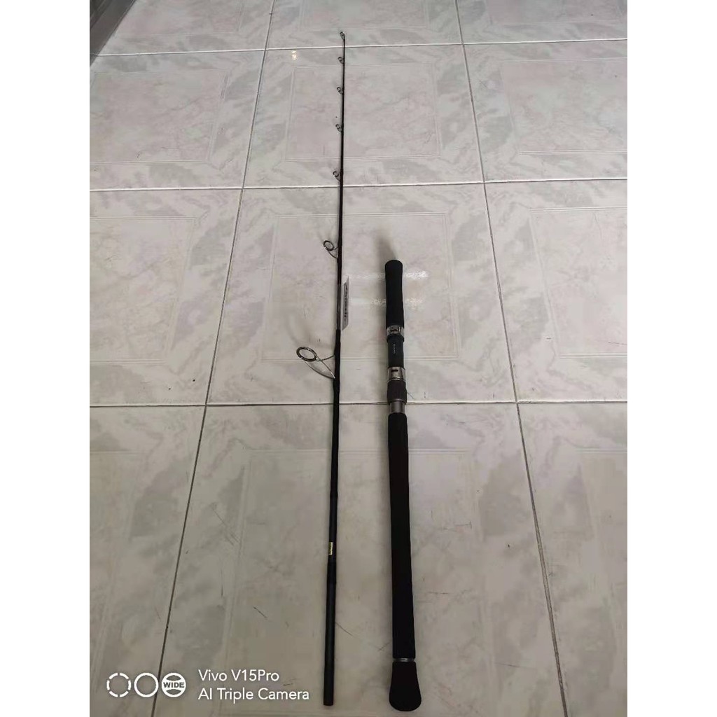 daiwa vadel rod