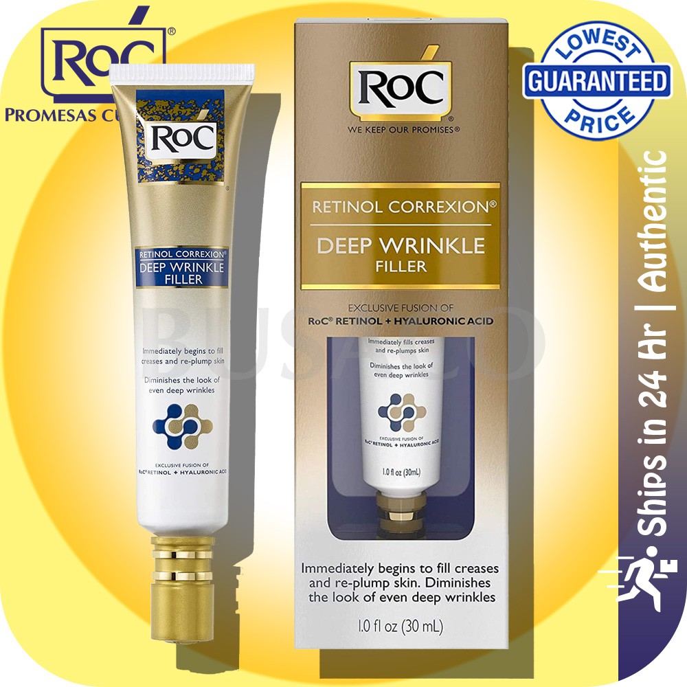 roc retinol hyaluronic acid