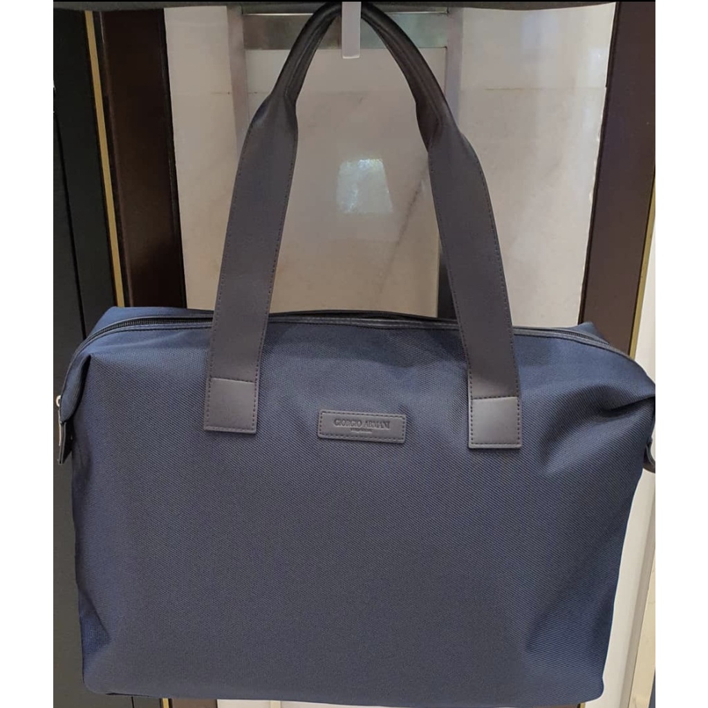 Limited edition GIORGIO ARMANI Fragrances Travel/Weekender/Duffle Bag |  Shopee Malaysia