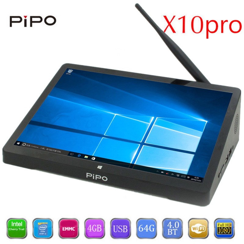 Pipo X10pro Tv Box 10 8 Inch Ips Tablet Pc Windows 10 Andriod 5 1 Shopee Malaysia