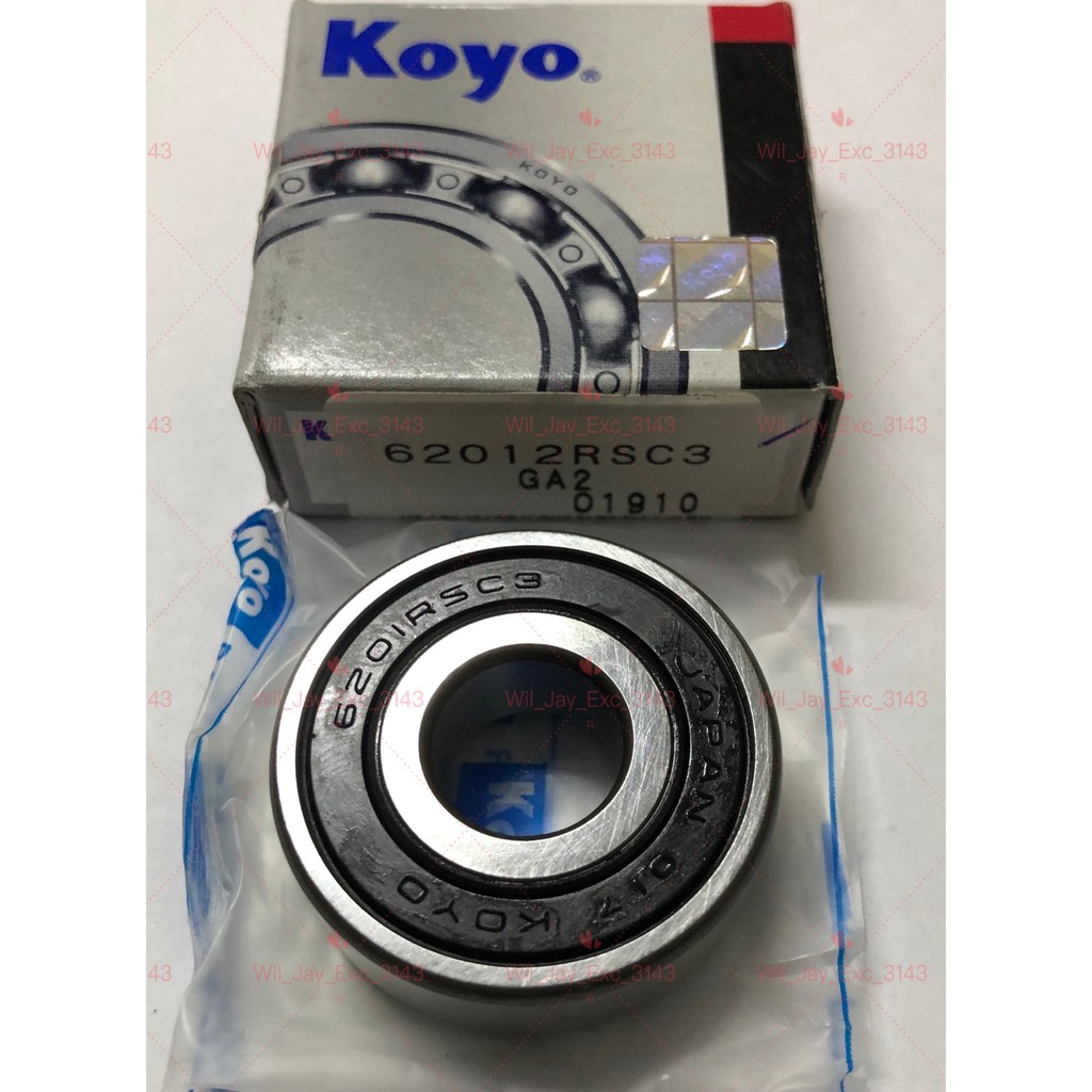 Details about   6301C3 Ball Bearing Premium Brand Koyo 12x37x12mm 