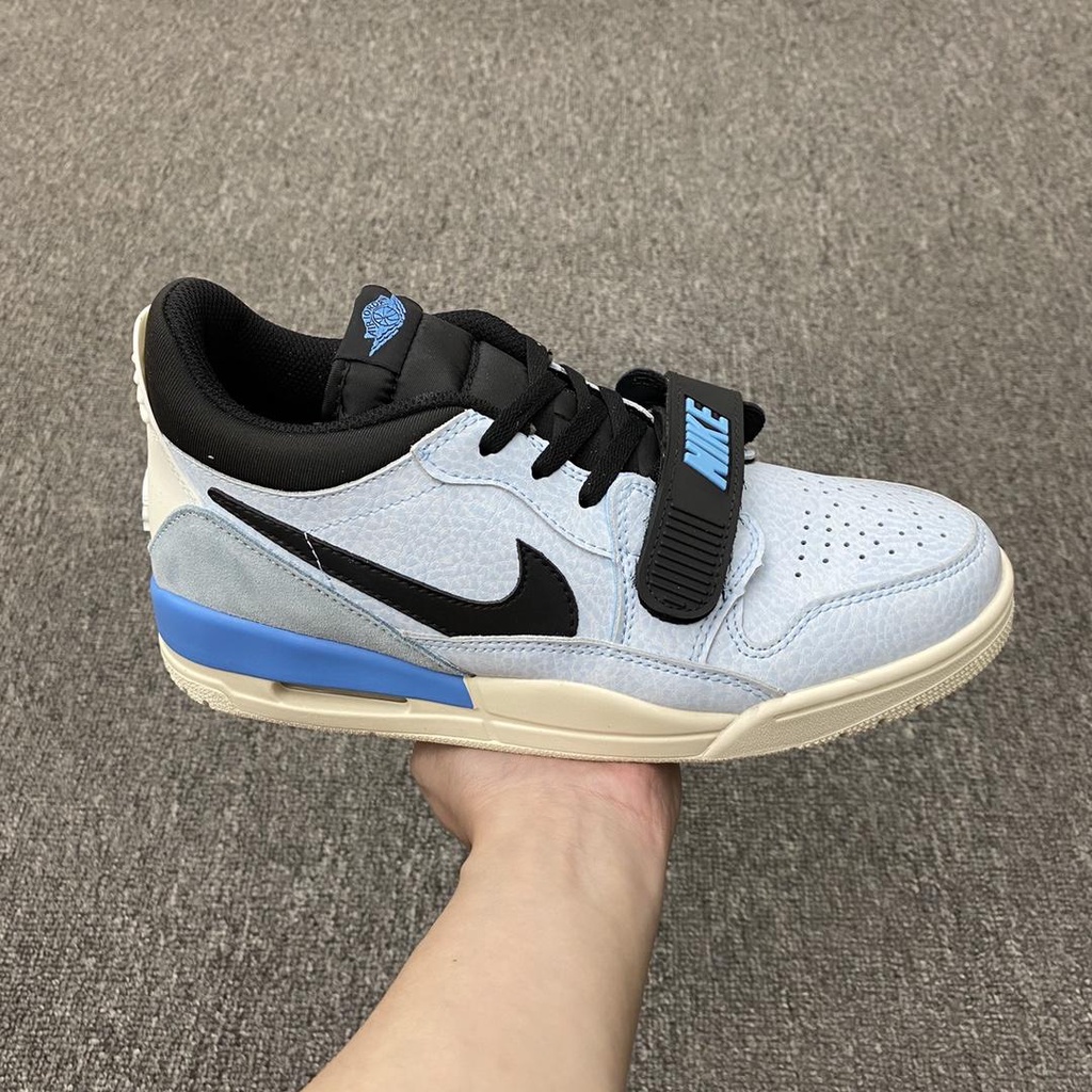 1 With Half Size Air Jordan Legacy 312 Low Top North Carolina Blue Aj312 Jordan 312 Generation Aj312 Shopee Malaysia