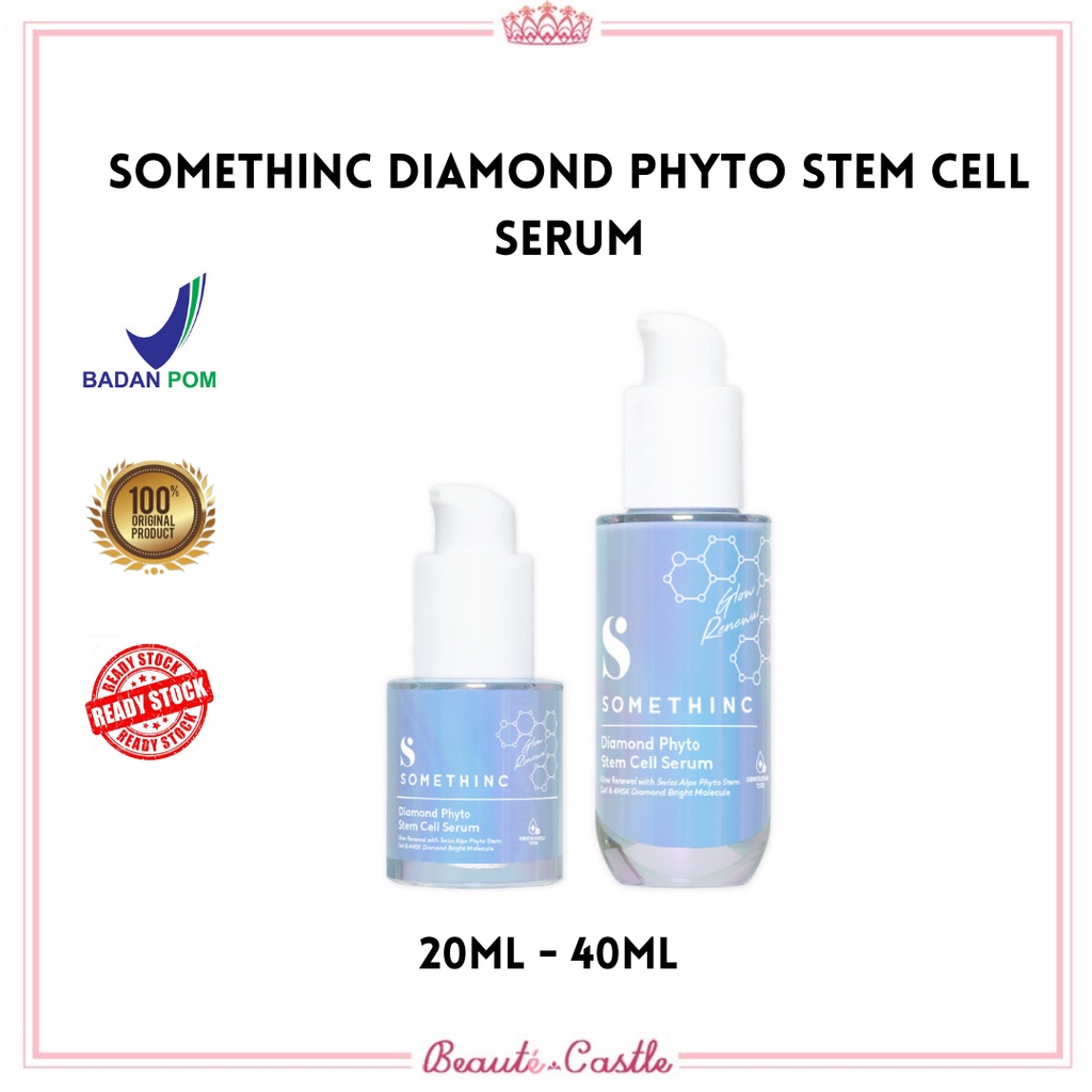 Somethinc Diamond Phyto Stem Cell Serum / Diamond Serum / Shiny And