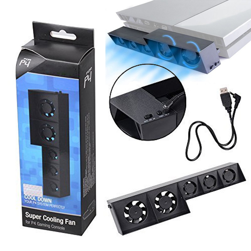 dobe ps4 cooling fan
