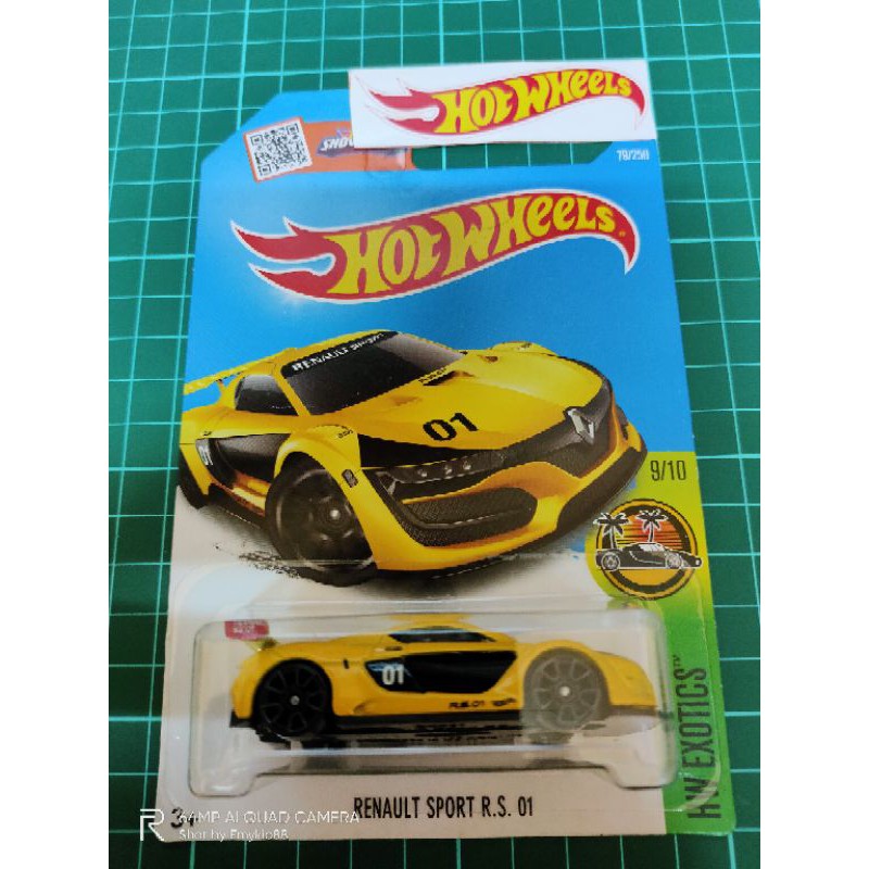 Hot wheels renault