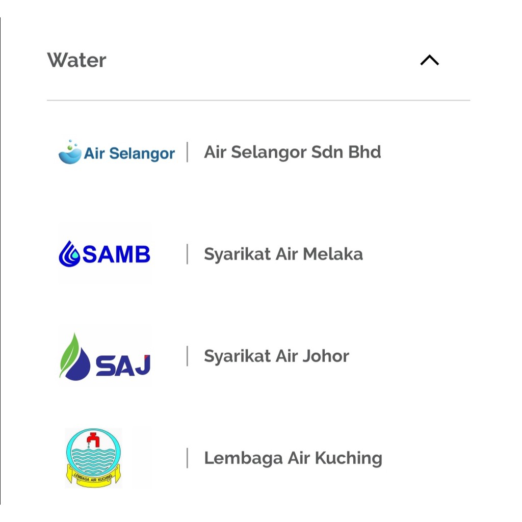 No Extra Charges Water Bills Shopee Malaysia