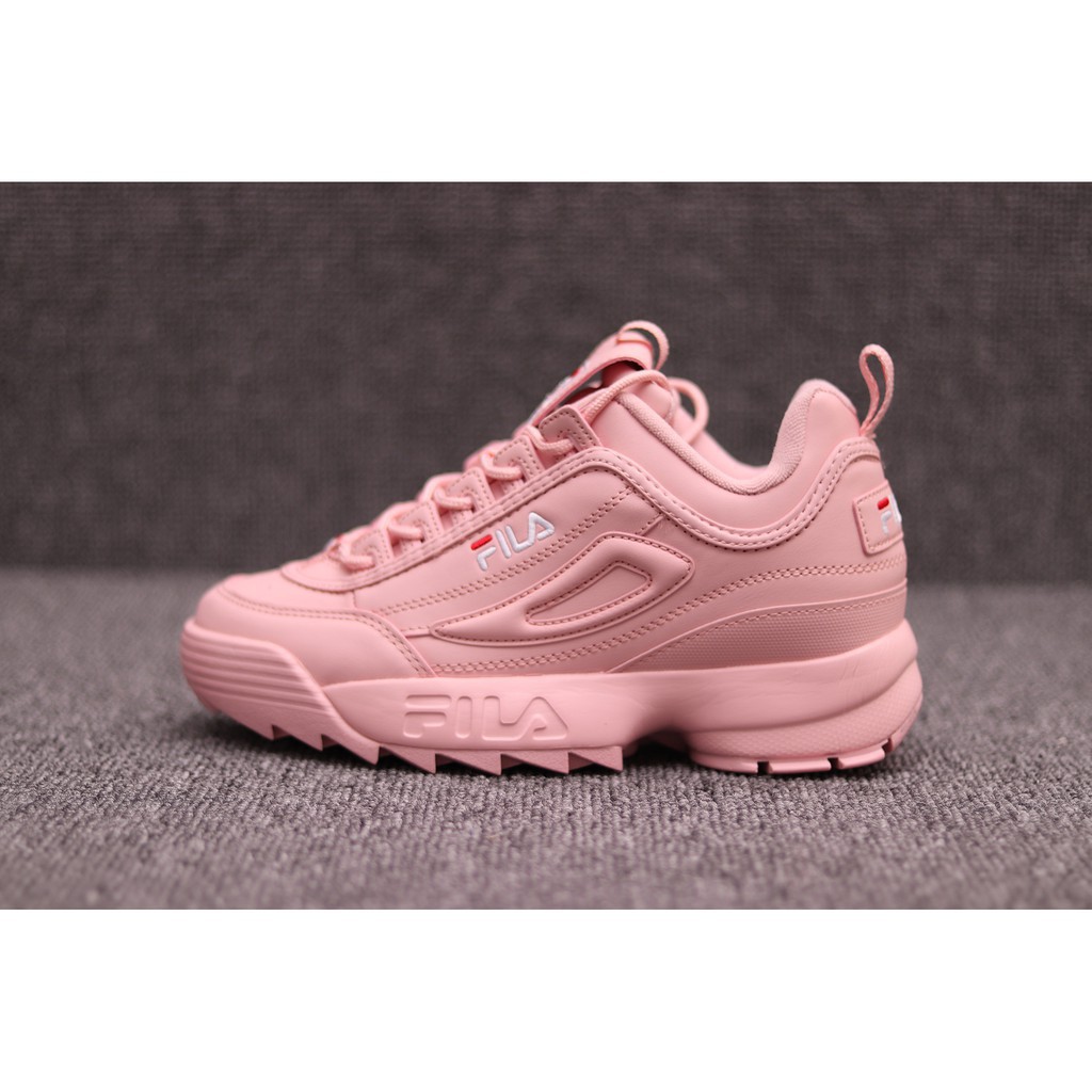 mens pink fila shoes