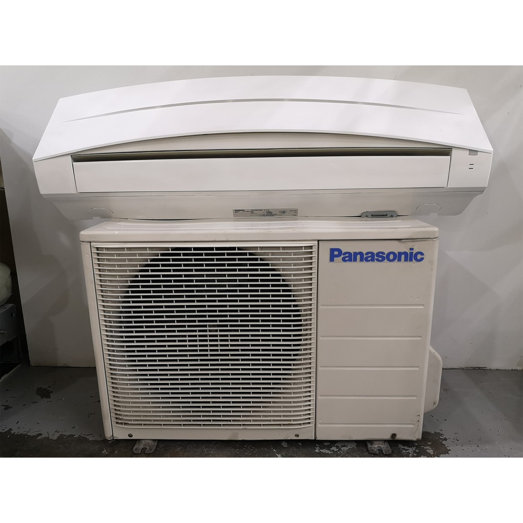 Panasonic 2hp Wall Type Second Hand Air Conditioner Ac8818 Shopee Malaysia