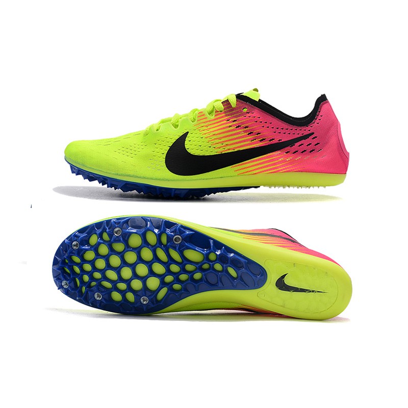 Original 100%Nike Zoom Victory III Knitting Training Shoes Men's Teen Track and Field Shoes Competition Shoes Malaysia