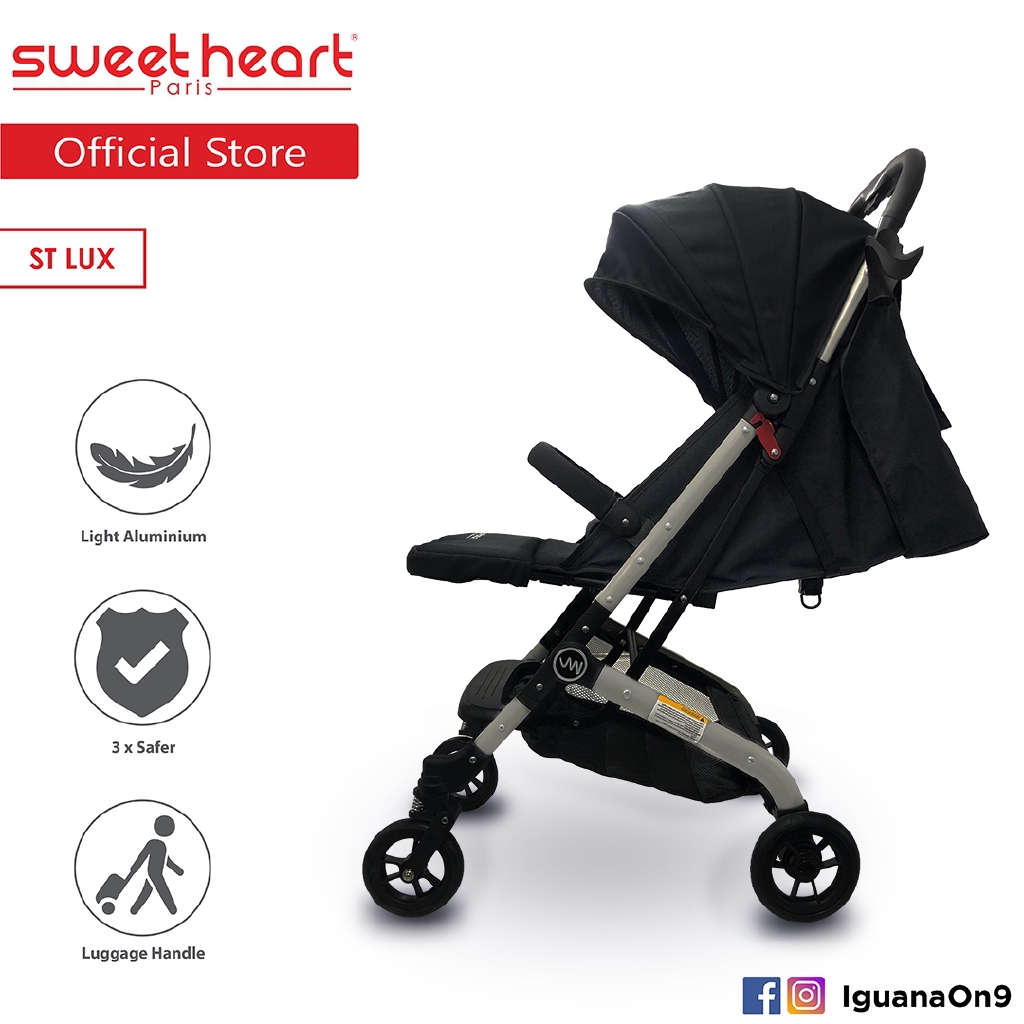 Sweetheart 2024 stroller review