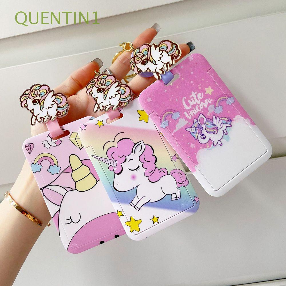 Keys BIGBOBA Womens and girls Coin Purse Pouch Bag ID Card Lipstick,Pencil Headset Unicorn Pouches for Credit Card