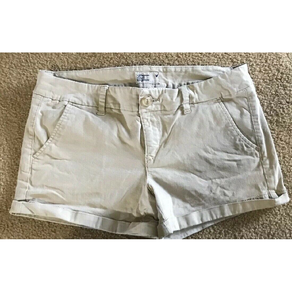american eagle stretch khakis