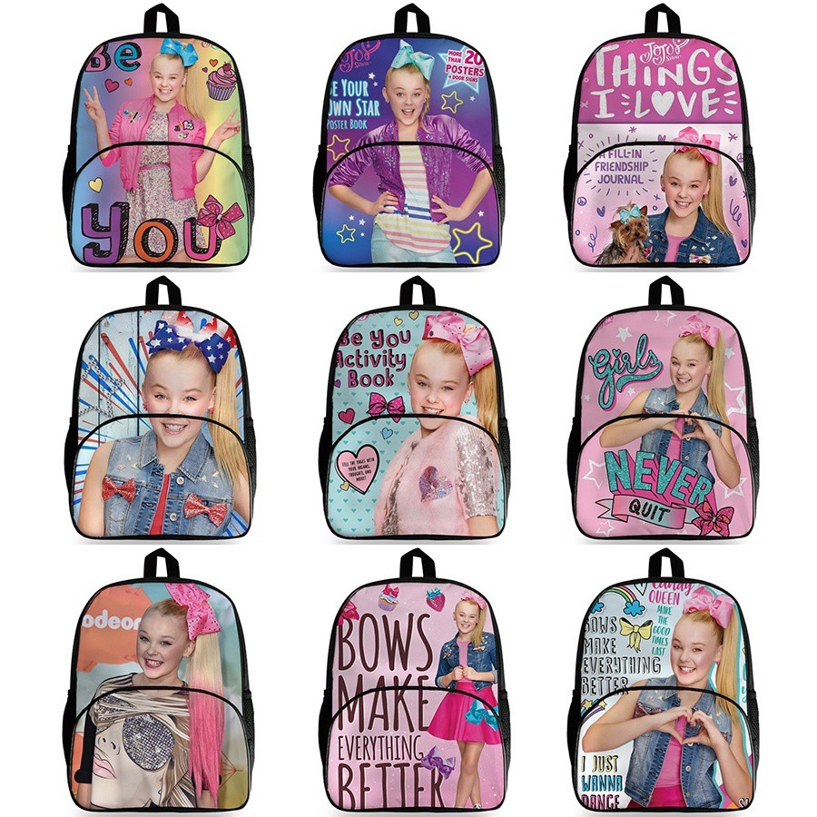 jojo siwa school backpack