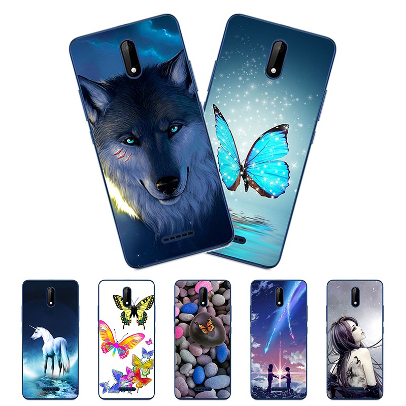 Silicone Printed for Wiko Sunny 5 cases soft TPU Phone Back cover Protective shell |