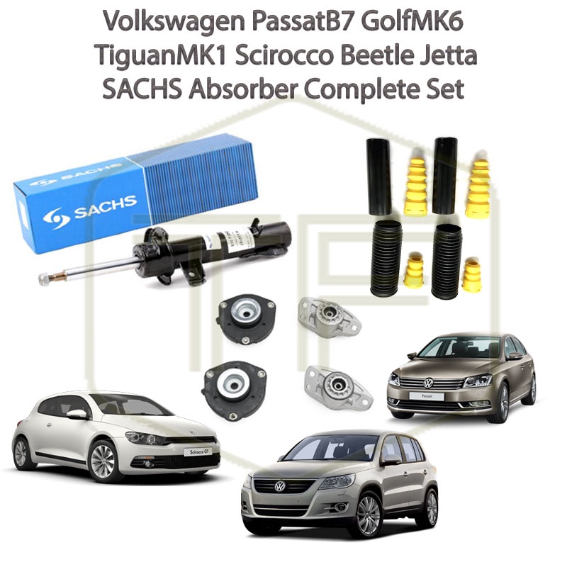 Buy 16 Items Volkswagen Absorber Package For Passatb7 Scirocco Jetta Golf Mk6 Beetle Polo Vento Seetracker Malaysia
