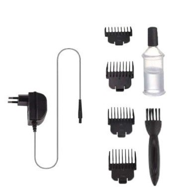 HTC Fully Washable Rechargeable Cordless Hair Clipper - AT-129