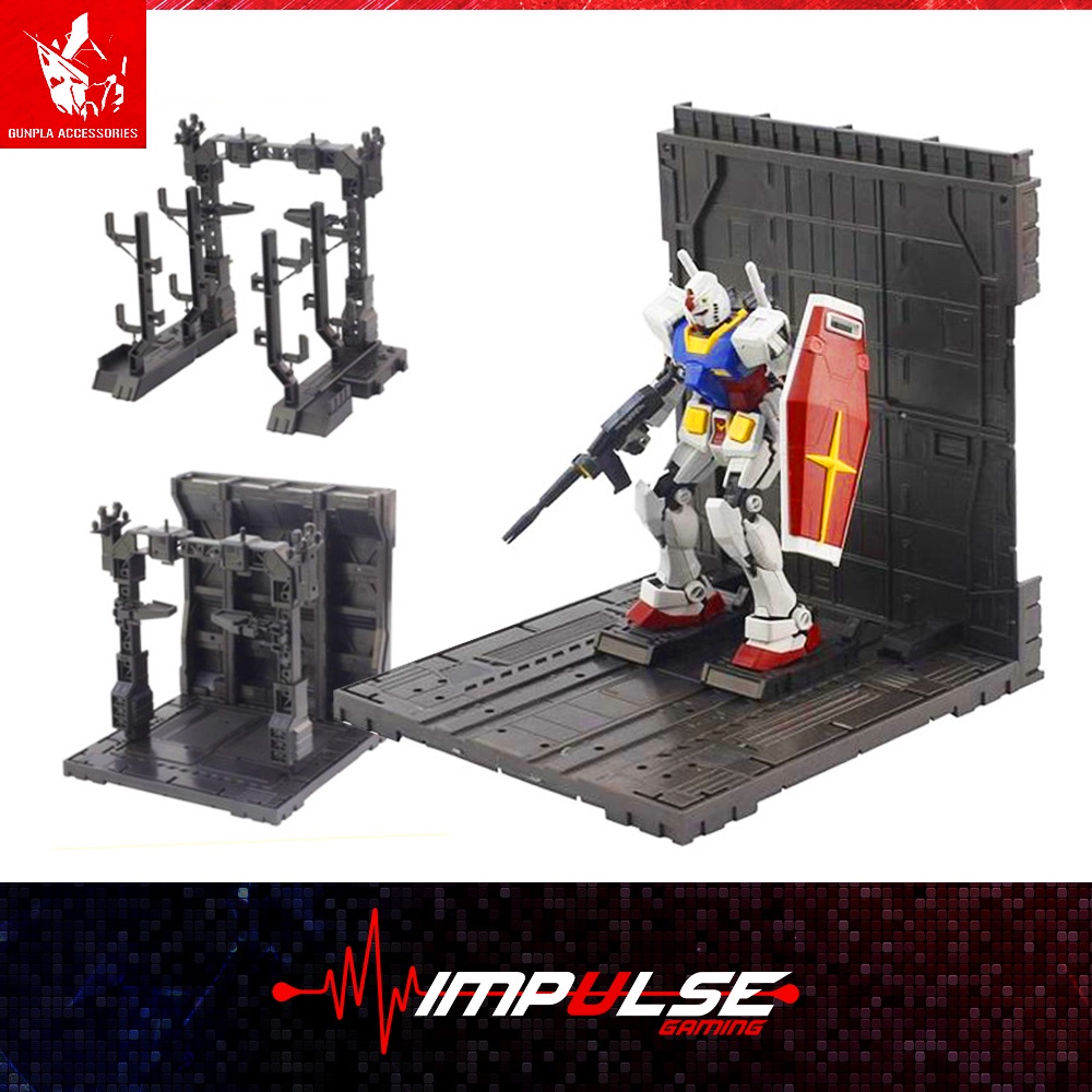 VT Accessories Gundam Gunpla Domain Base Diorama Base VT116-1-12 Gunpla ...