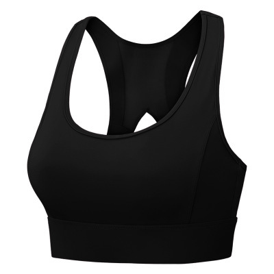 Sport Bra Shock-proof Padded Bra Mesh Back Quick dry Gym Running Yoga Vest Plus size XXXL