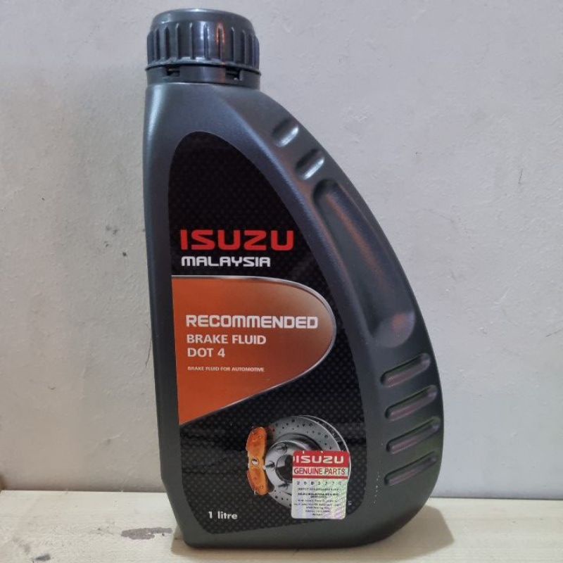 Isuzu Brake Fluid Dot 4 (1 Litre) Shopee Malaysia