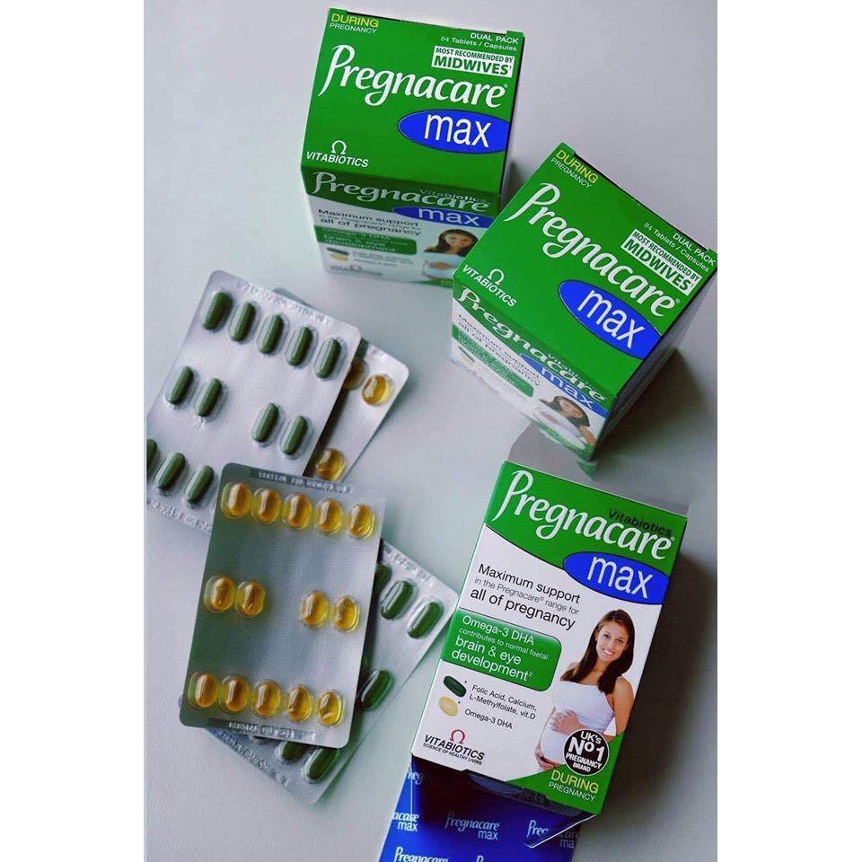 Pregnacare Max 84v Shopee Malaysia