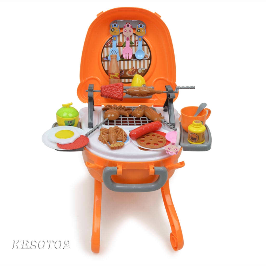 kids play bbq set