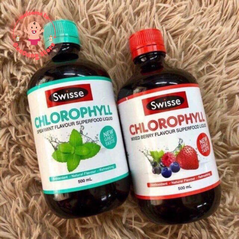 [GENUINE] Swisse Chlorophyll