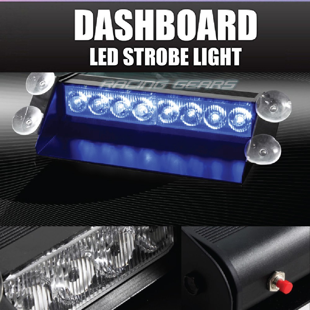 Dash Strobe Emergency Lights Shelly Lighting