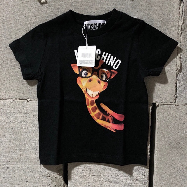 moschino giraffe t shirt