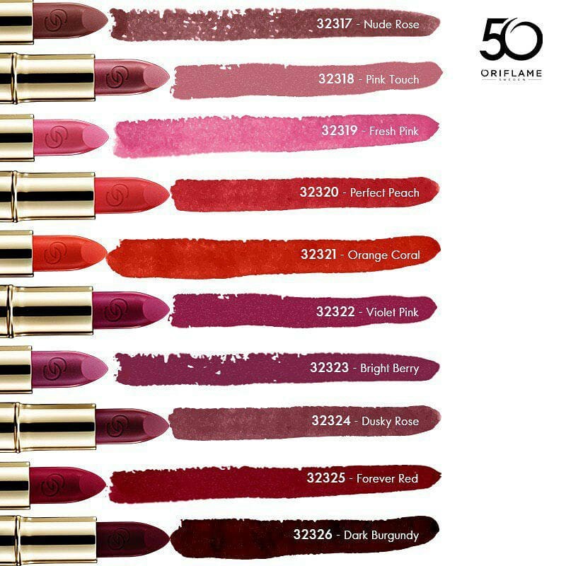 giordani gold iconic matte lipstick