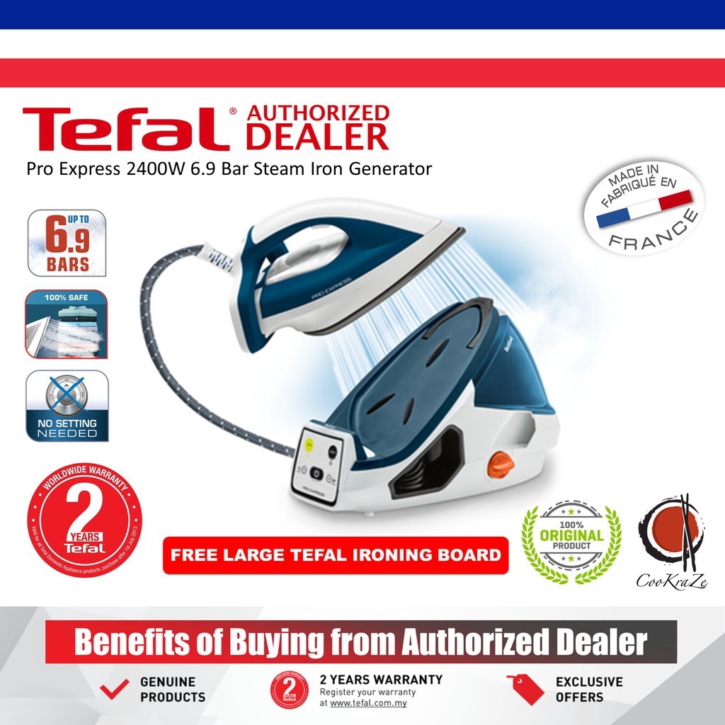 Tefal steam generator pro express фото 12