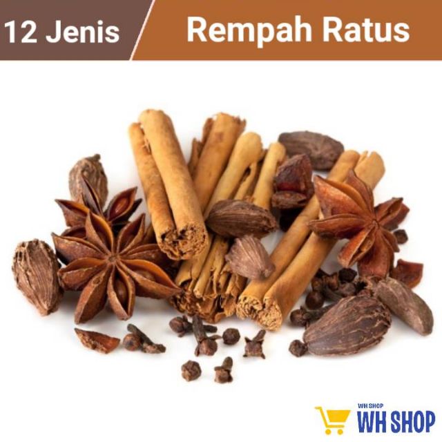 Rempah Ratus 11 Jenis Shopee Malaysia