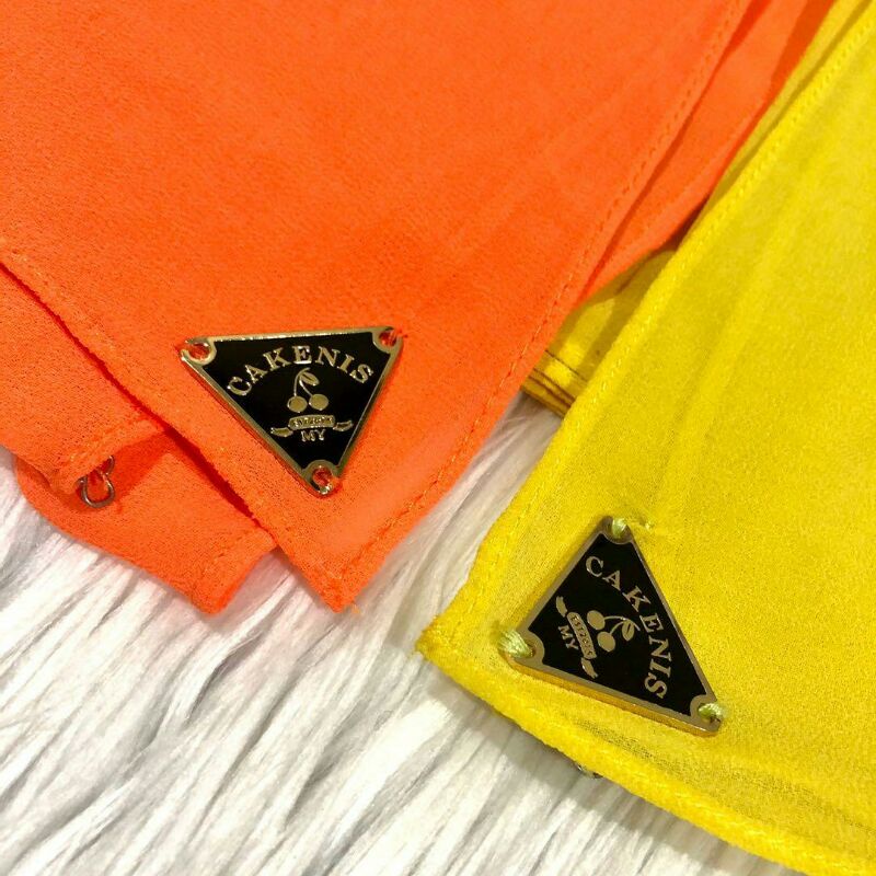 cakenis chiffon shawl