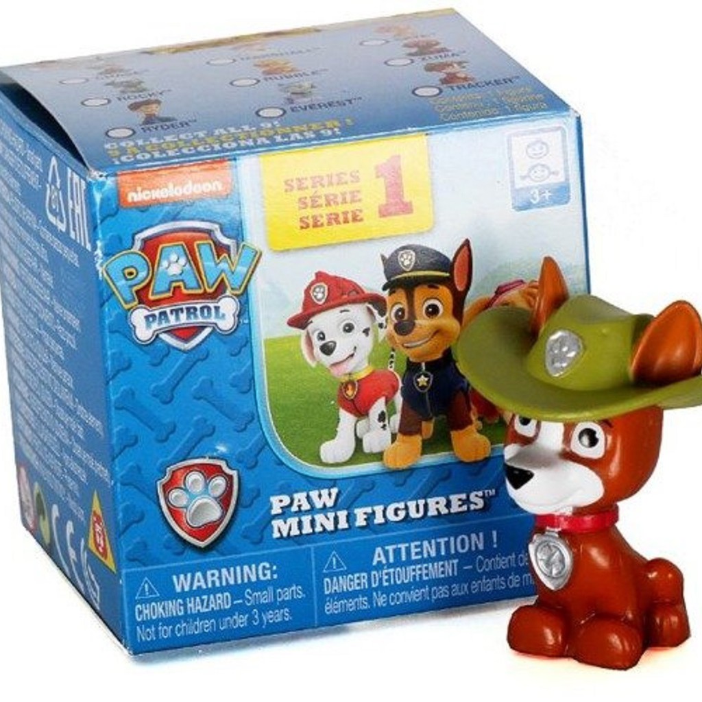 miniature paw patrol figures