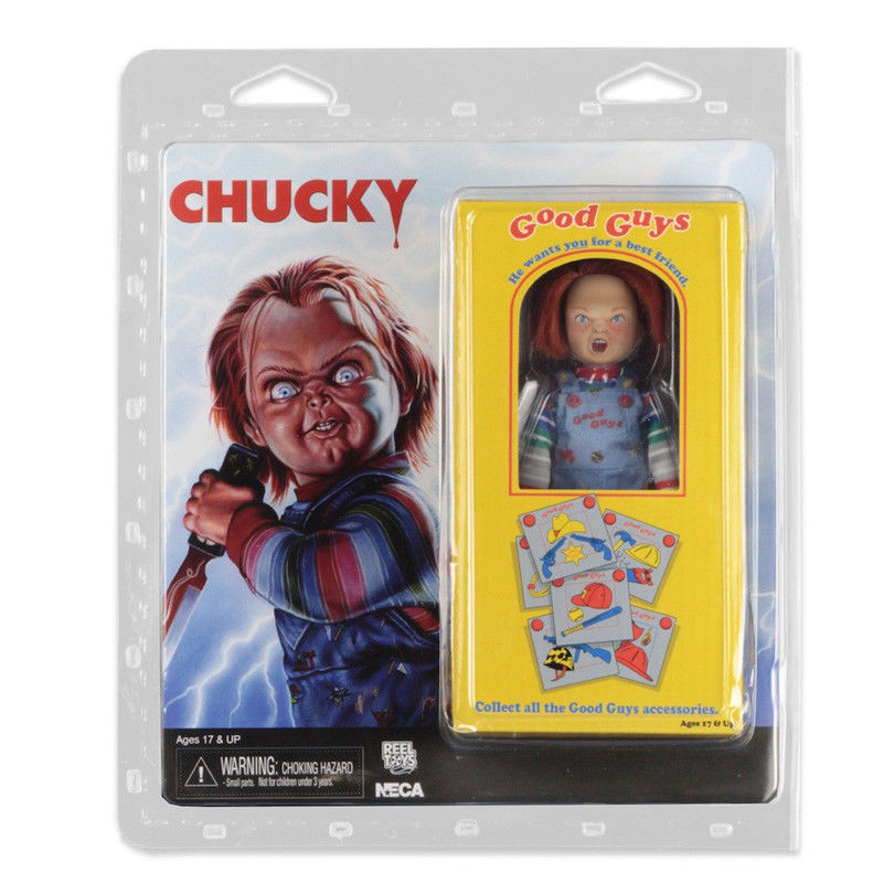 neca good guys chucky