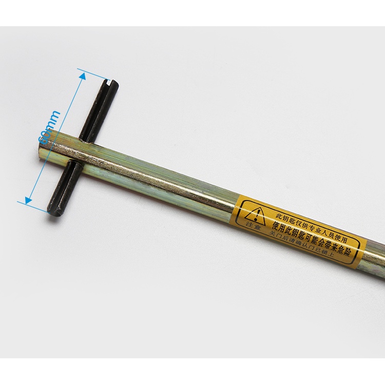 Essential Premium Elevator triangle key lengthened Kone yuowo giantkone special accessories Purpose - Image 3