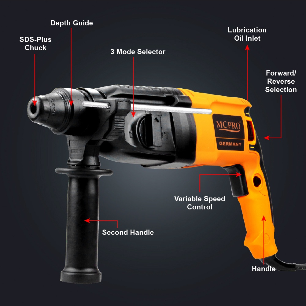Best Hammer Drill 2021: Choose From Cordless, Corded And SDS Designs ...