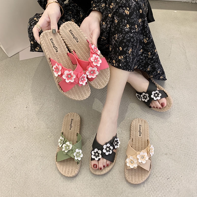 cute beach sandals