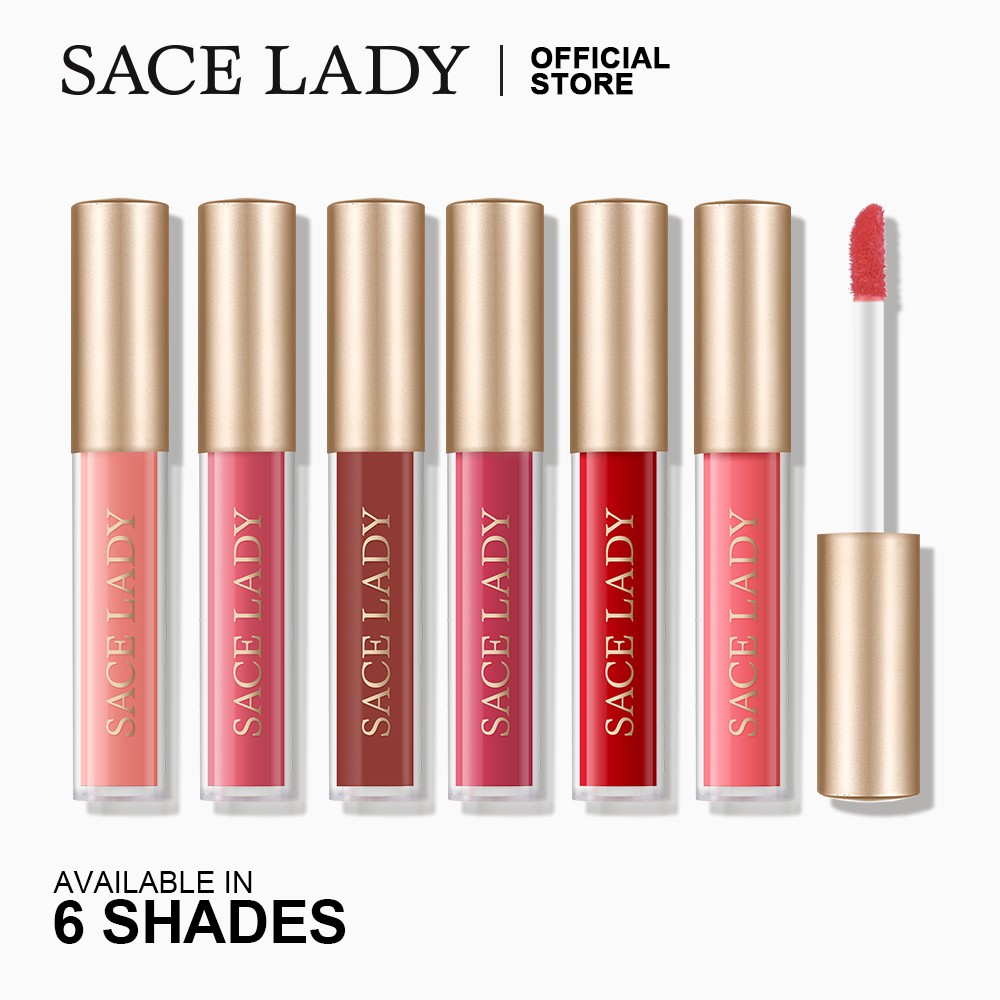 SACE LADY Colors Lasting Mini Lipstick Waterproof Matte Lip Make Up Ml Shopee Malaysia