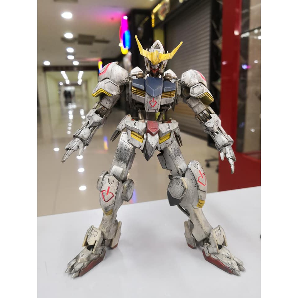 Custom Painted 1 100 Gundam Barbatos Shopee Malaysia