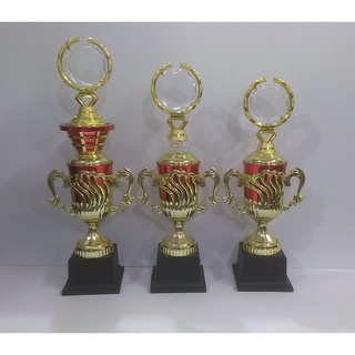 Label+Logo*NEW MODEL*Trophy/旋转金银铜奖杯/Anugerah Piala Pusing 