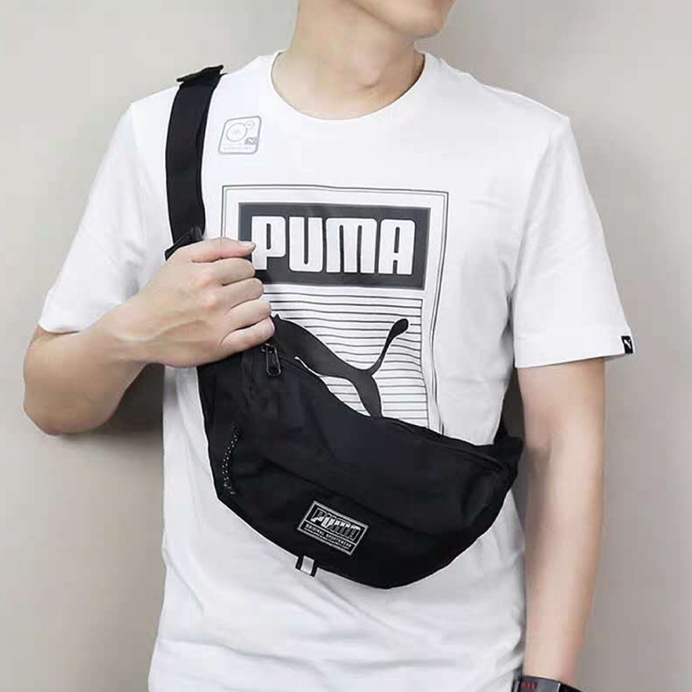 HOT ITEM ! H) PUMA LARGE VOLUME Waist Bag Chest Bag ...