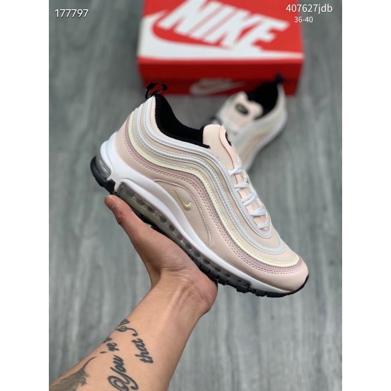 nike 97 pink cream