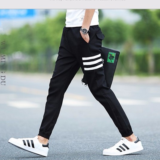 adidas sweatpants outfits men