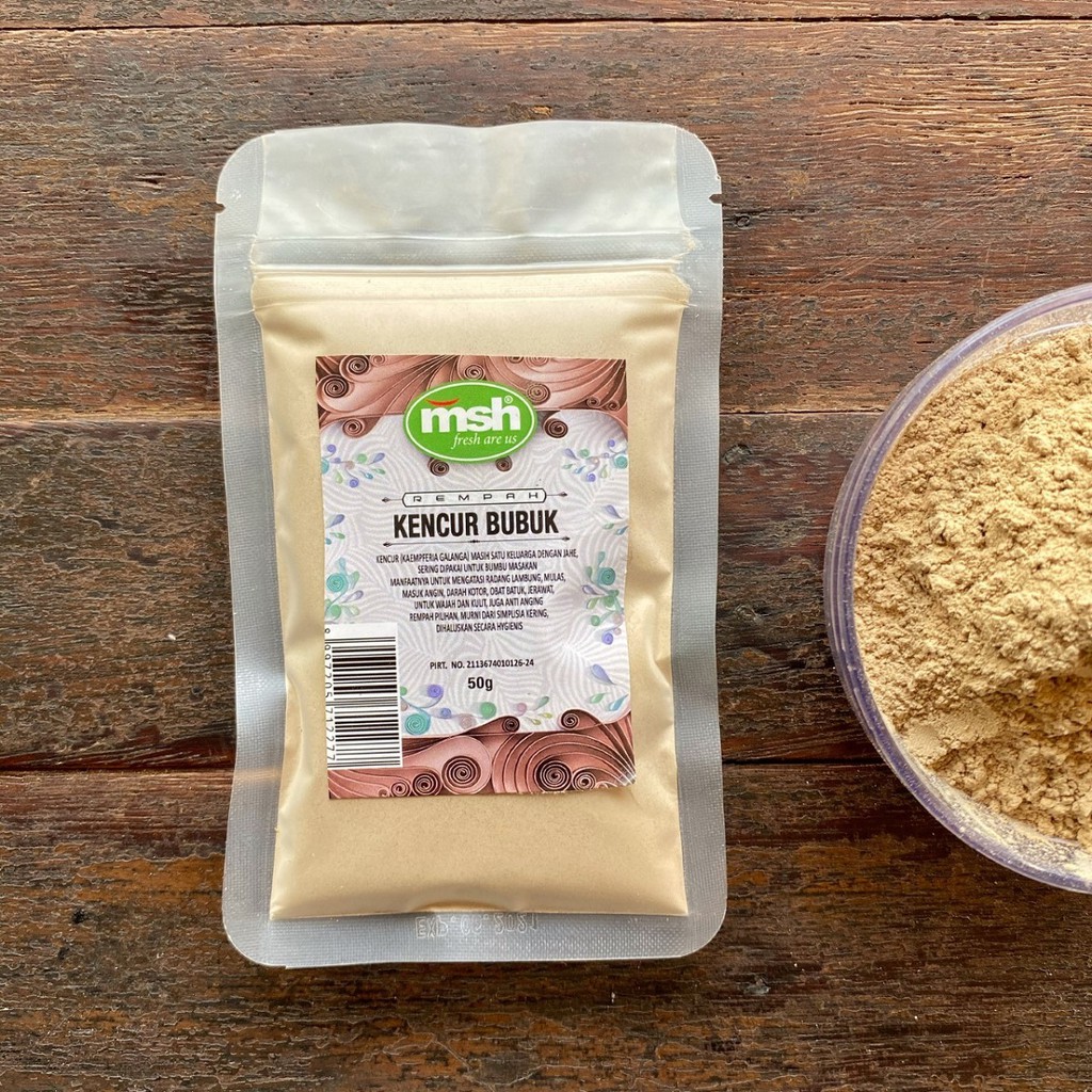 MSH Kencur Powder 50 g