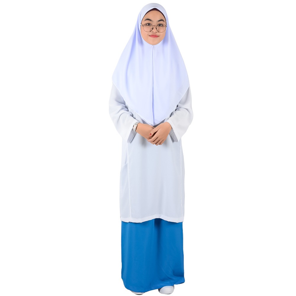 Mytrend Secondary School Uniform Baju  Kurung Sekolah  