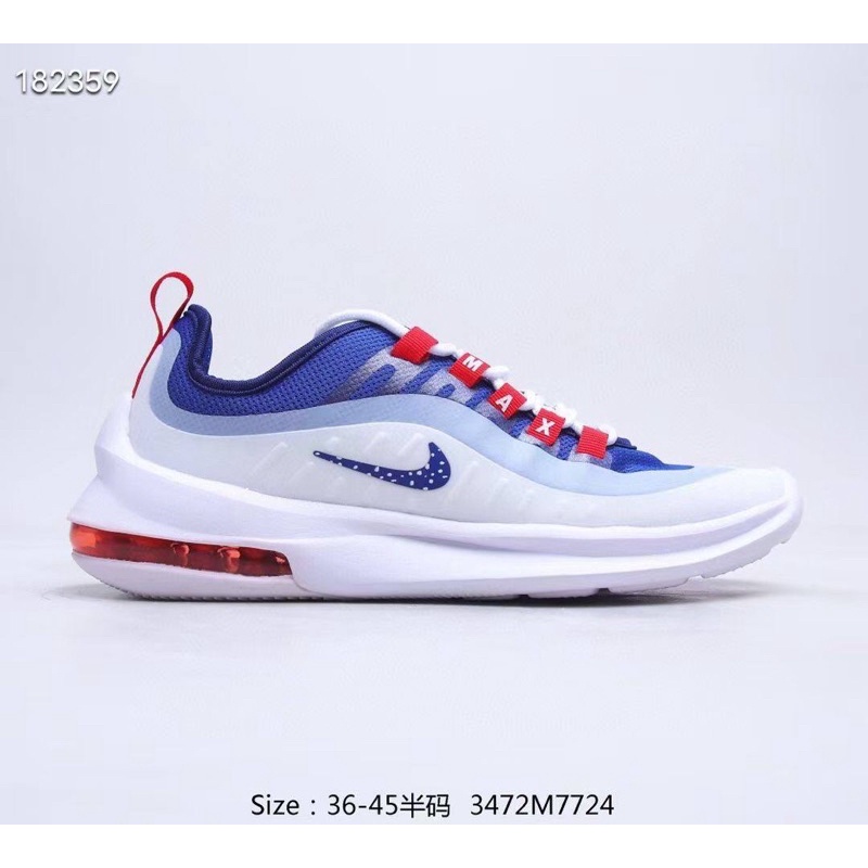 Catholic Addicted Must NIKE AIR MAX AXIS WHITE BLUE RED | Shopee Malaysia