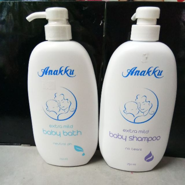 anakku baby shampoo