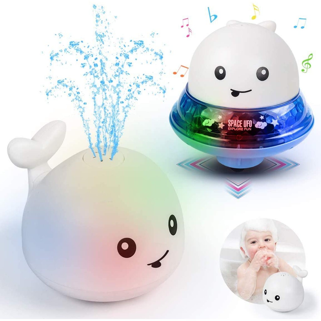 baby spray water bath toy