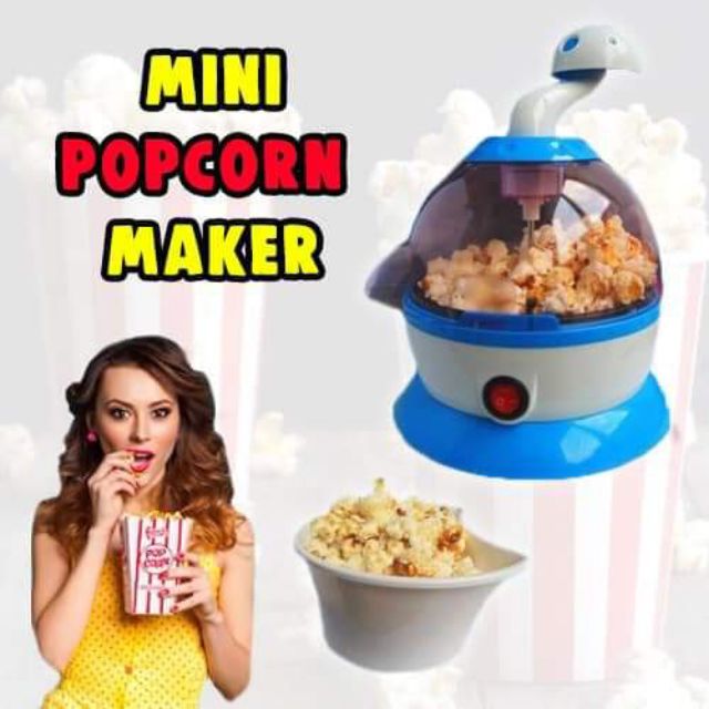 MINI POPCORN MAKER 🔥🔥🔥